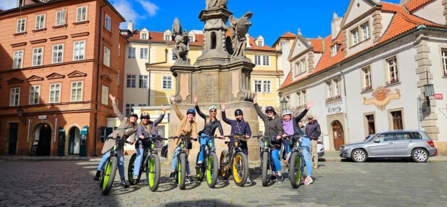 Prague: Electric Scooter & Cruiser Fat eBike Rental - Why This Tour Works Well