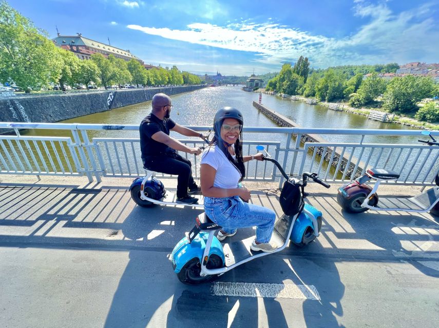 Prague: Fat Tire E-Scooter Guided Tour - Why We Think This Tour Works Well
