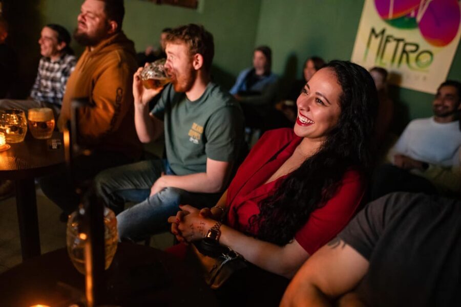 Prague: Friday Stand-Up Comedy in English - The Comedy Experience: A Breakdown