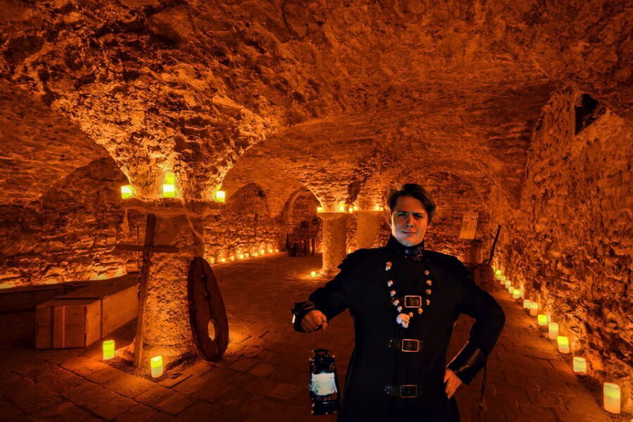 Prague: Ghosts, Legends, Medieval Underground & Dungeon Tour - Practical Details and Value