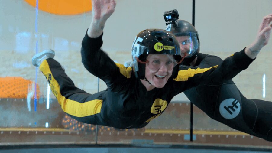 Prague: Hurricane Factory Indoor Skydiving Experience - What’s Included in Your Experience