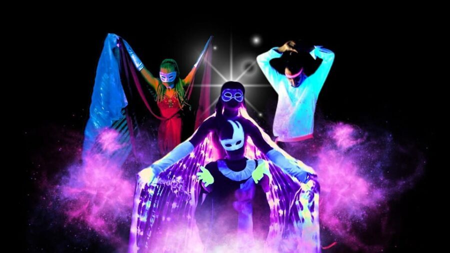 Prague: Images of Love Black Light Theatre Show - A Deep Dive into the Prague Black Light Theatre Experience