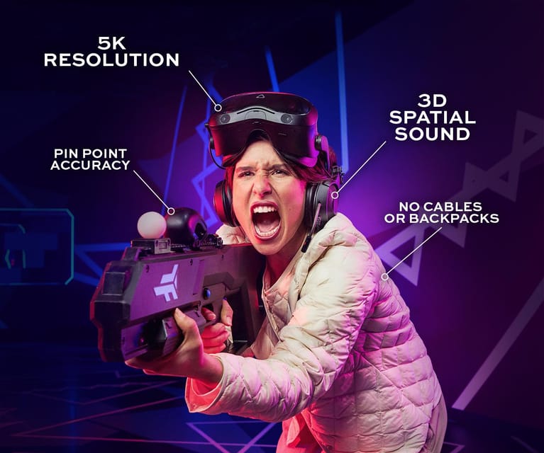 Prague: Immersive VR multiplayer experience - Why Travelers Will Love This