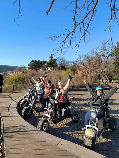 Prague: Incredible Tricycle Tour Prague sights & Viewpoints - The Itinerary: What to Expect