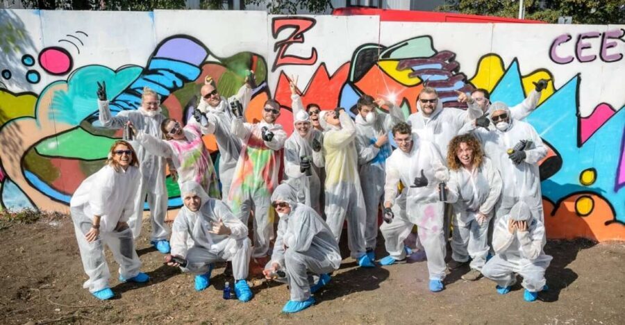 Prague: Private Graffiti Workshop - A Closer Look at the Itinerary