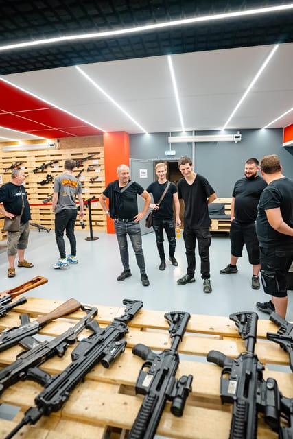 Prague: Shooting Range Experience - Deep Dive: The Itinerary Breakdown