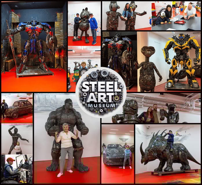 Prague: Steel Art Museum Entry Ticket - Why This Tour Is a Good Deal