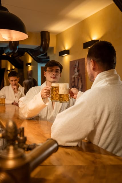 Prague: The Largest Beer SPA with Unlimited Beer Consumption - Detailed Overview of What to Expect