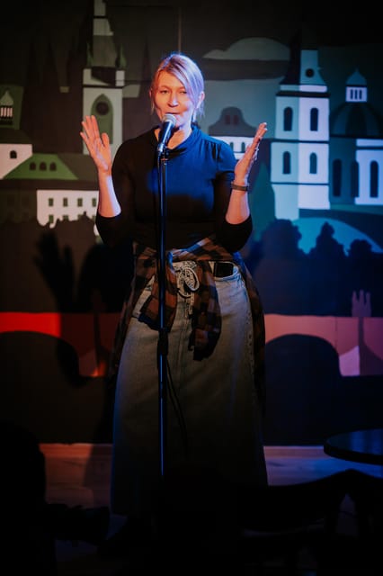 Prague: Tuesday Stand-Up Comedy in English - Why This Comedy Night Works for Travelers