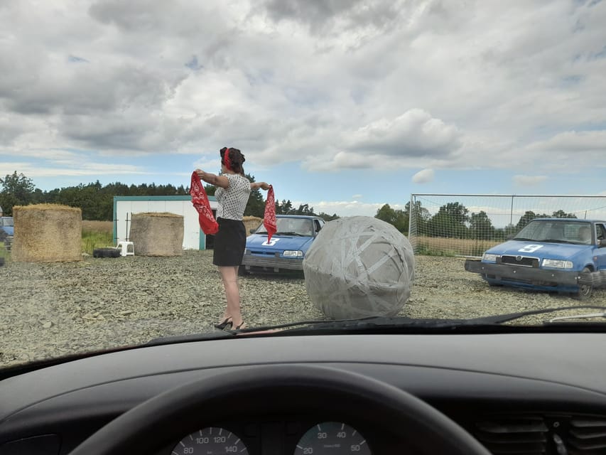 Prague: Unique Car Football - How Does It Work?