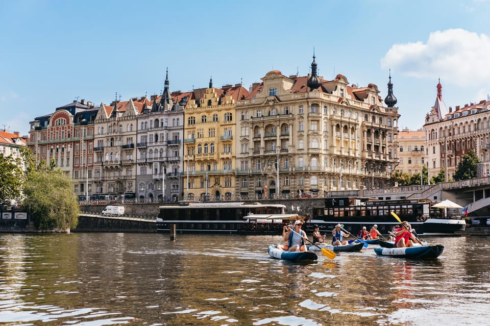 Prague: Vltava River Guided Canoeing Tour - Who Will Love This Tour?  