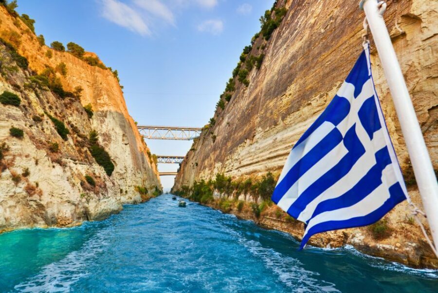 Private Ancient Corinth Tour from Athens - The Corinth Canal: An Engineering Wonder