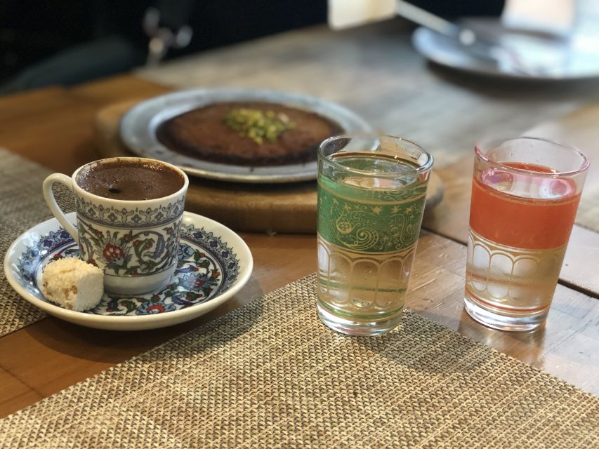 Private and Guided Istanbul Food Tour - Tastes of Istanbul - The Practical Side: What You Need to Know