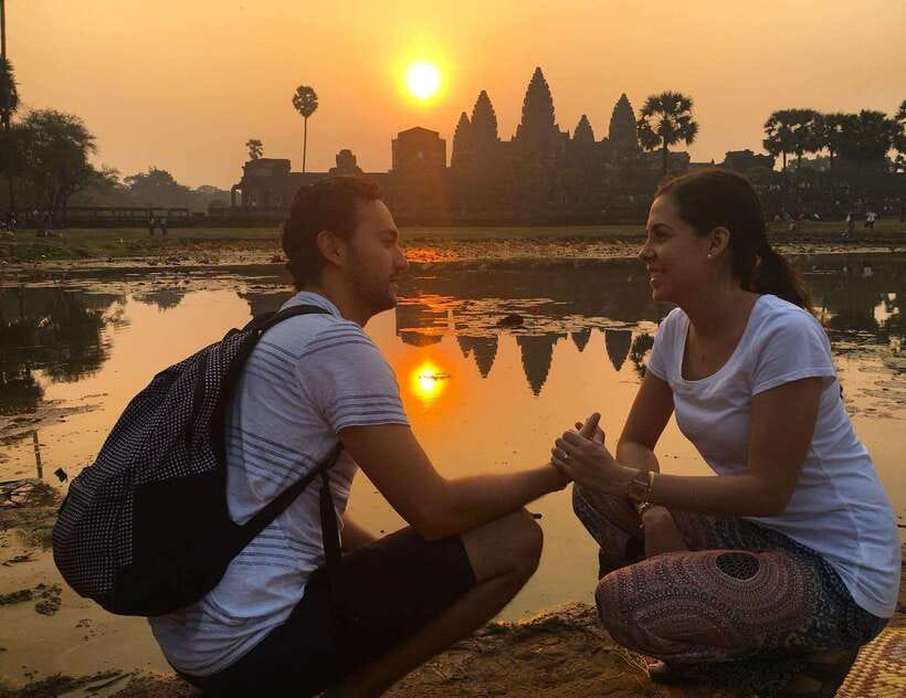 Private Angkor Wat Sunrise Tours And Sunset Floating Village - Transport and Logistics: Making the Day Smooth  