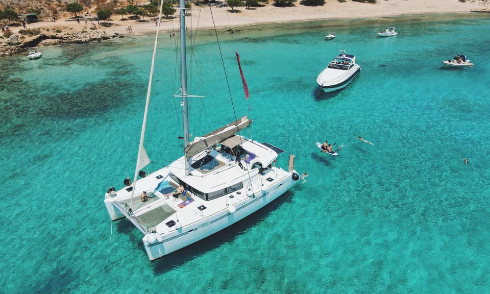 Private Balos & Gramvousa Luxury Catamaran Cruise with Meals - The Itinerary: How the Day Unfolds