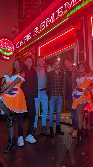 Private Bar Tour with Bar Maid Guide Amsterdam Red Light - Final Thoughts: Who Is This Tour Best For?