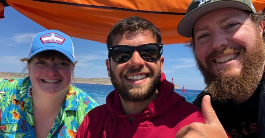 Private Boat Tour: Discover Comino's Blue and Crystal Lagoon - Detailed Breakdown of the Itinerary