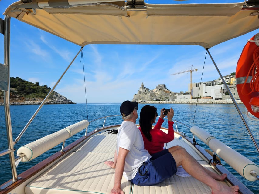 Private Boat Tour from La spezia to 5 Terre with Drinks-Snacks-Swimming - Authenticity and Reviews: What Others Say