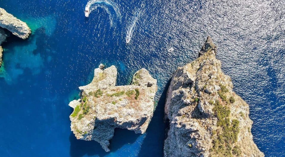 Private Boat Tour from Positano to Capri island & Nerano - Capri: The Star of the Show