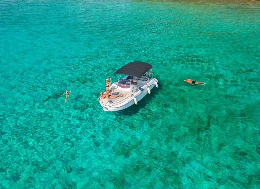 Private Boat Tour with Customized Itinerary from Split - Exploring the Croatian Coast with Your Private Skipper