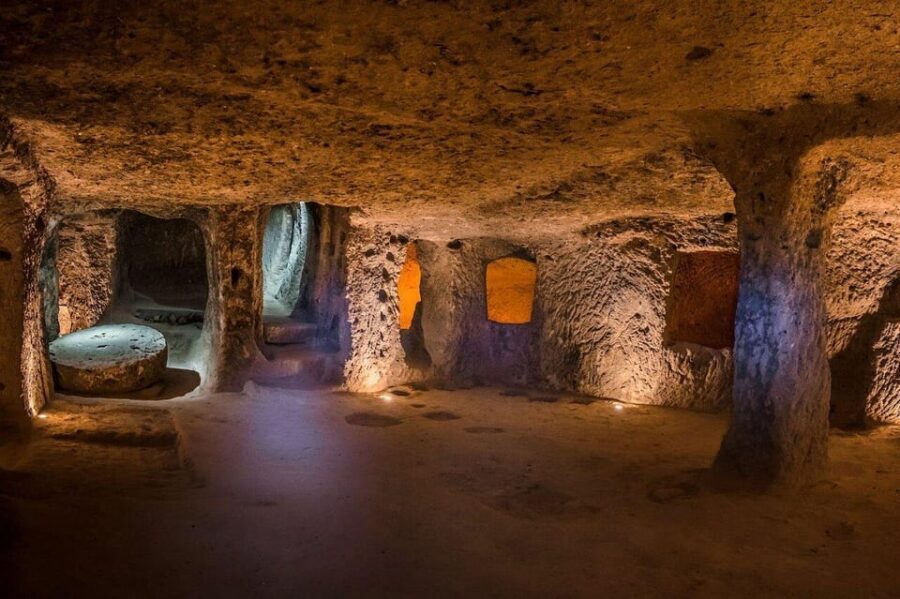 Private Cappadocia Underground City Visit(Car and Driver) - The Itinerary in Detail