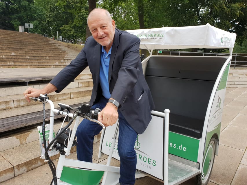 Private crime city tour by rickshaw including guide - An In-Depth Look at the Münster Crime Rickshaw Tour