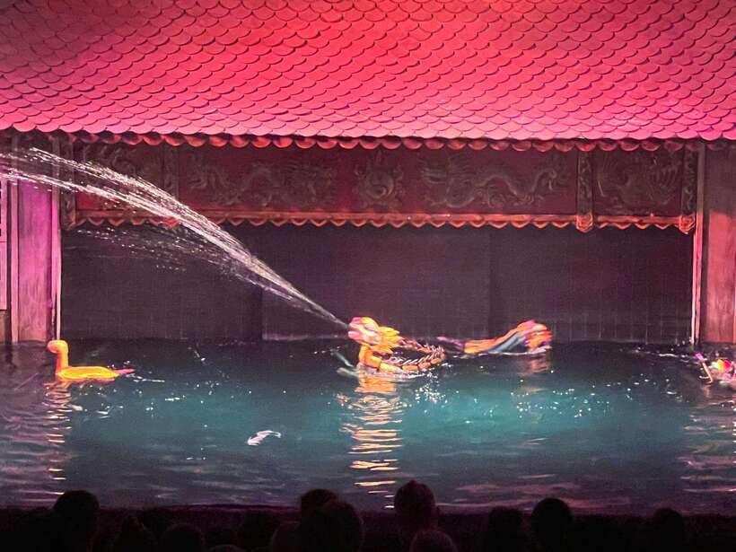 Private: Culinary Journey With Enchanting Water Puppet Show - Experience Highlights