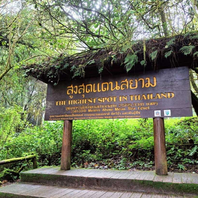Private Day Trip Doi Inthanon, Trekking, Elephant Sanctuary - Itinerary Highlights