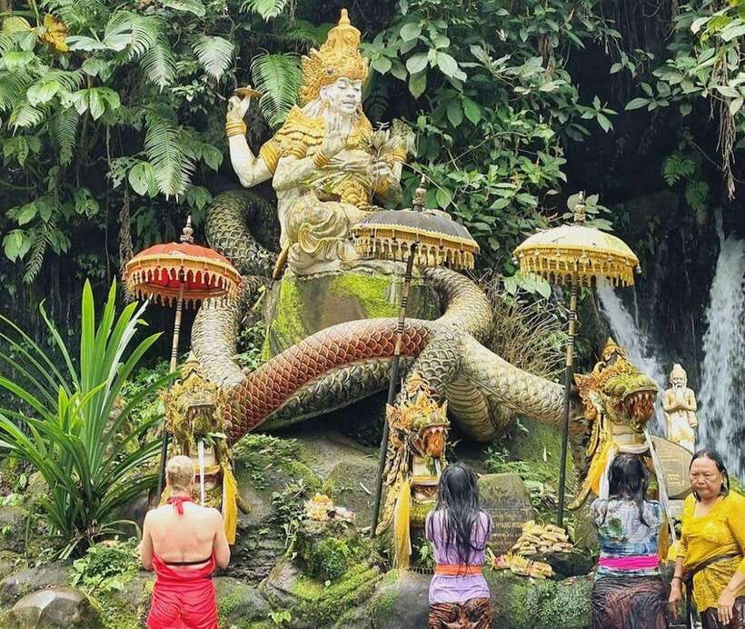 private daytrip:jatiluwih,purification ceremony,waterfalls - Exploring Bali’s Best: Jatiluwih Rice Terraces