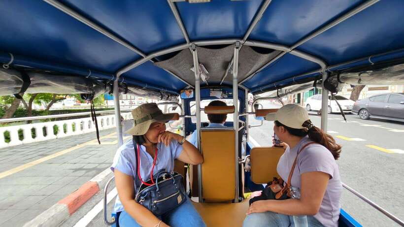 Private Electric Tuk-Tuk Tour + Bangkok Walking Food Tour - Tour Itinerary