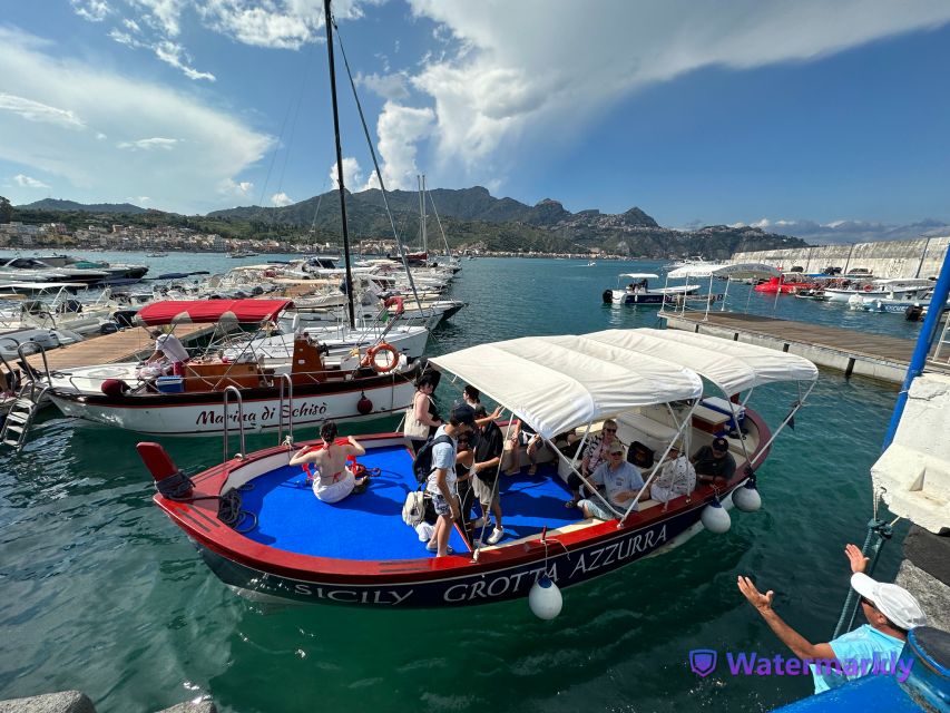 Private Etna and Taormina Boat Tour with Lunch in Restaurant - The Itinerary Breakdown