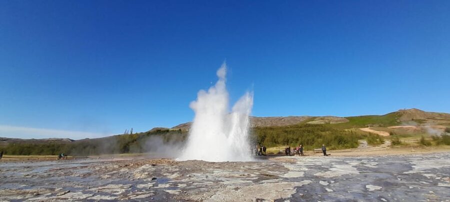 Private Golden Circle Tour and Snowmobiling Adventure - Gullfoss Waterfall: A Spectacular Cascade  