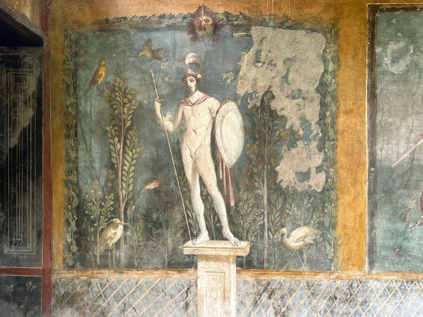 Private guided tour to Pompeii excavations - What to Expect During the Tour
