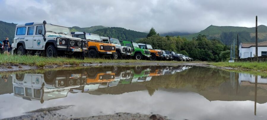 Private Half Day 4X4 tour to Sete Cidades 1-4 people - What to Expect on the Tour