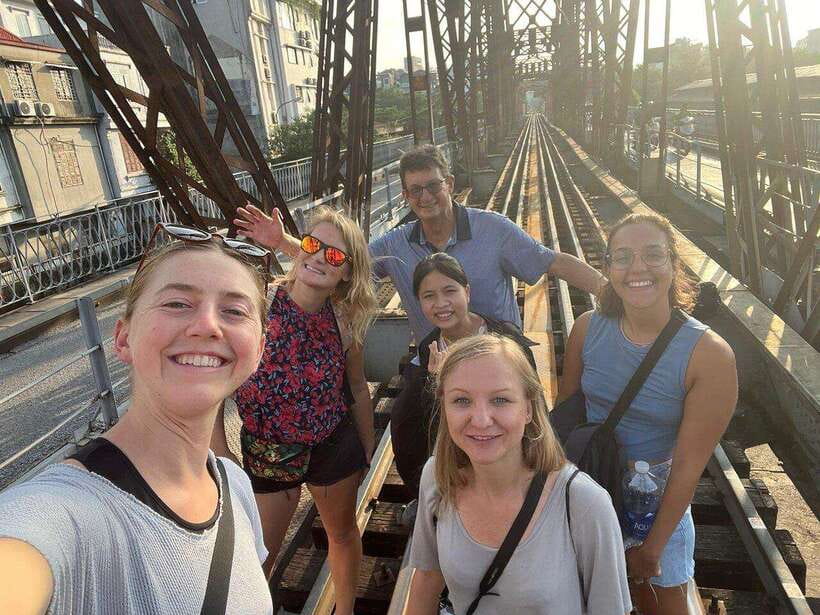 Private Hanoi Walking Tour With Visit Train Street - Itinerary Highlights