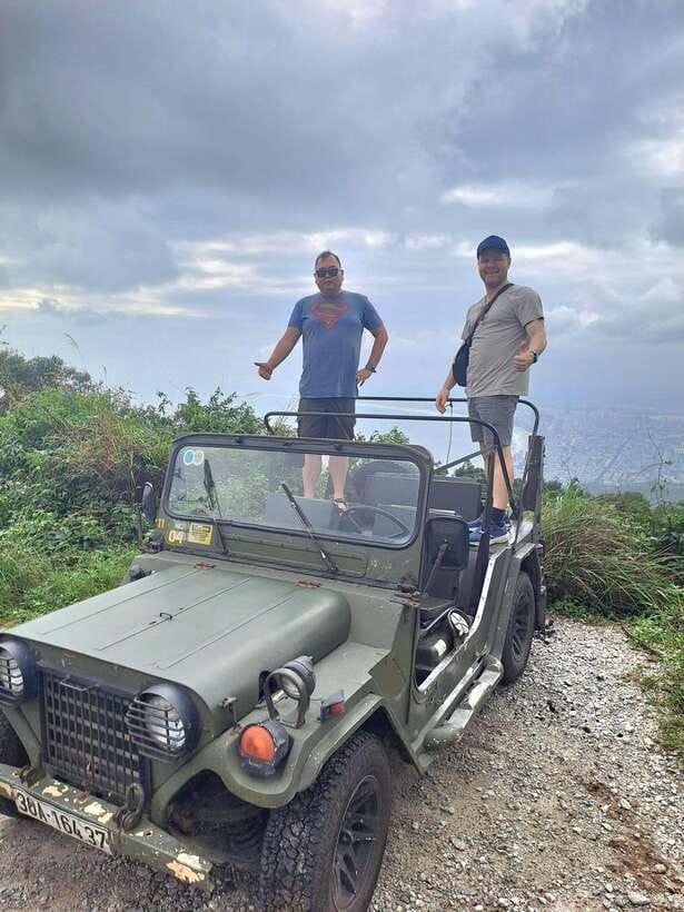 Private Jeep Tour to Marble-Monkey Mountains at Son Tra - Itinerary Highlights