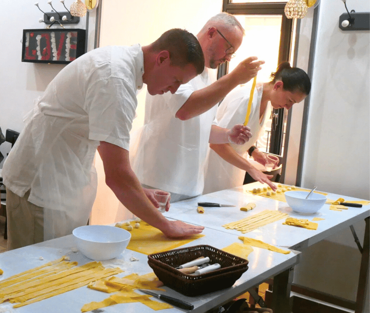 Private Pasta Making Class with Starter and Drink Included - A Closer Look at the Pasta-Making Class