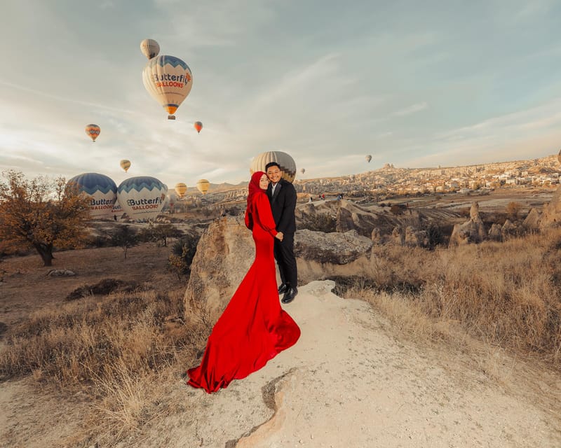 Private Photo Shoot in Cappadocia With Transportation - The Experience from the Traveler’s Perspective
