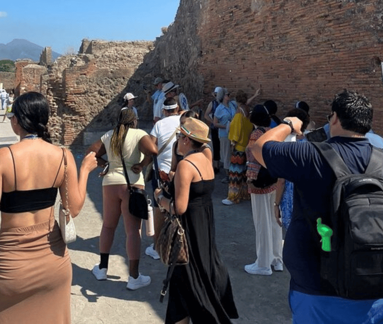 Private Pompeii and Sorrento Tour with Guide and Transfer - Sorrento: Charm and Coastal Views