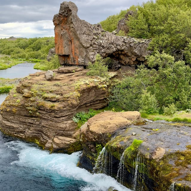 Private Secret circle tour: Háifoss, Gjáin, The Turf farm - Detailed Breakdown of the Itinerary