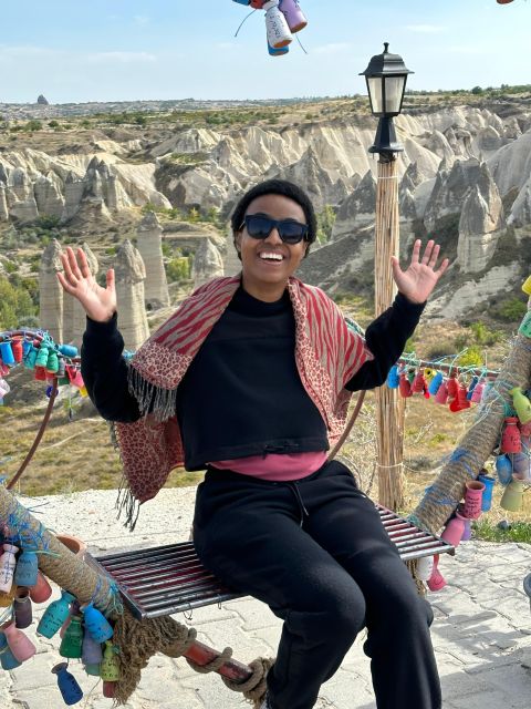 Private/Shared Cappadocia Red Tour small Group all included - What Can You Expect from the Itinerary?