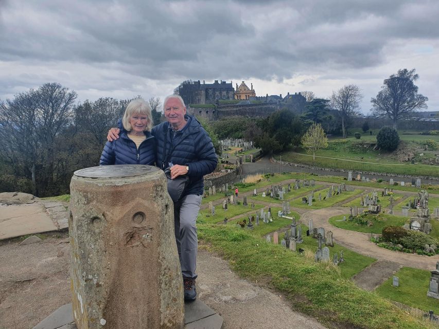Private: Stirling Old Town Tour - The Sum Up