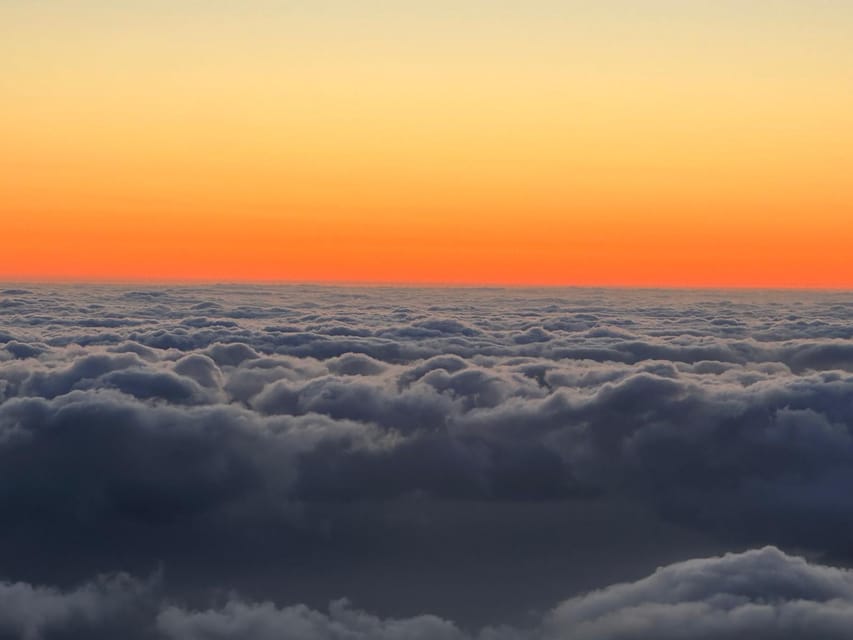 Private Sunrise Pico Areeiro and Hike (optional) - Key Points