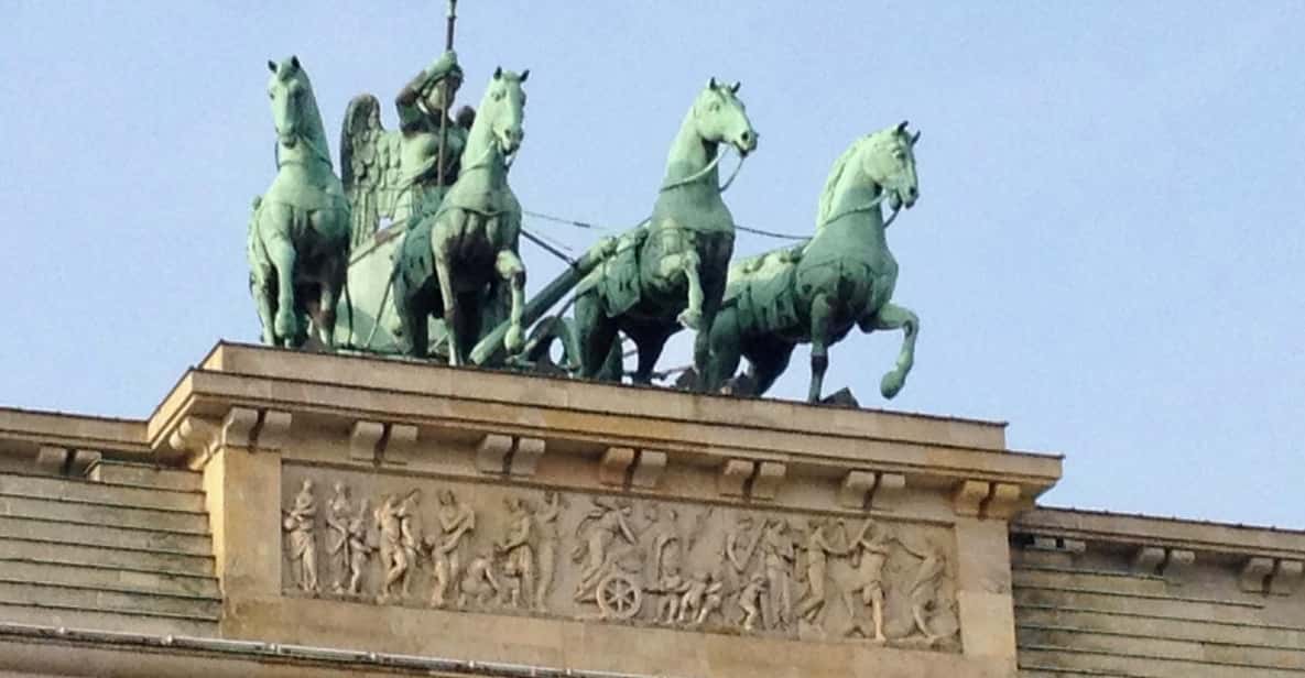 Private Taxi Tour through Berlin East and West and Kiez 4-6h - What You Can Expect During the Tour
