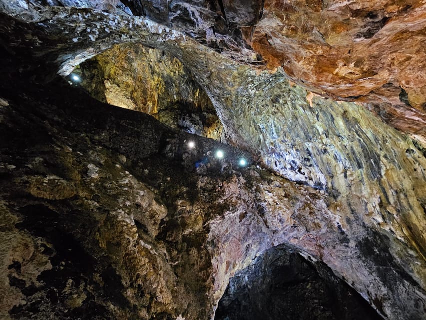 Private Terceira Island Caves: Lava Route - entrances & wine - The Value of the Experience