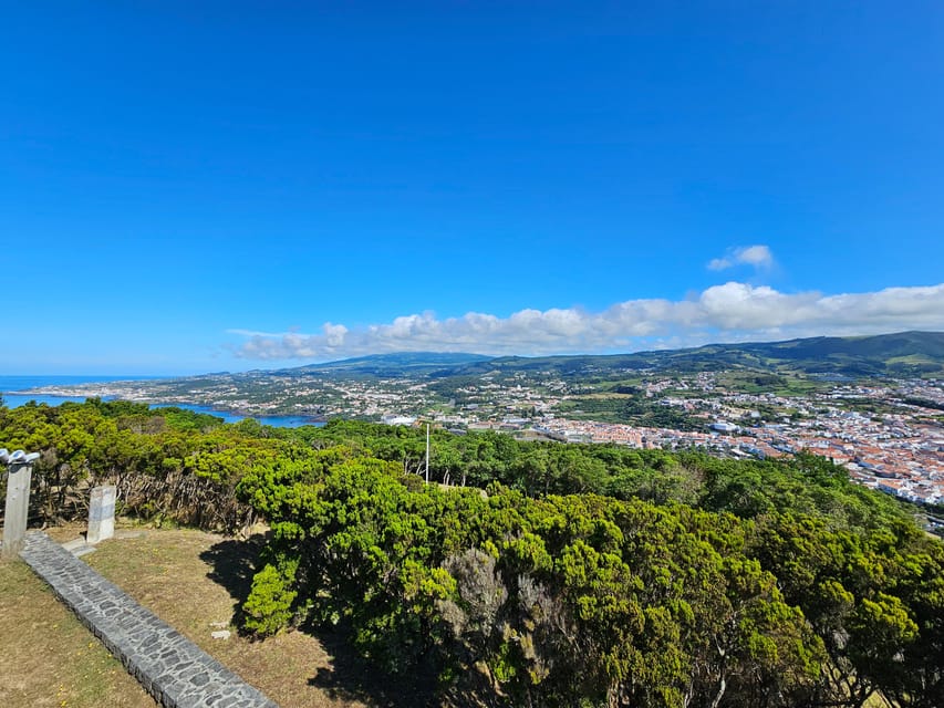 Private Terceira Island Full Day Tour with Cocktail & Tapas - The Panoramic Veredas Viewpoint