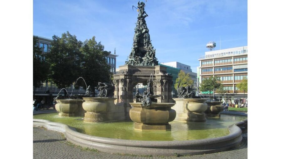Private tour: Night watchman of Mannheim - city tour in costume - What You Can Expect: Highlights and Stops