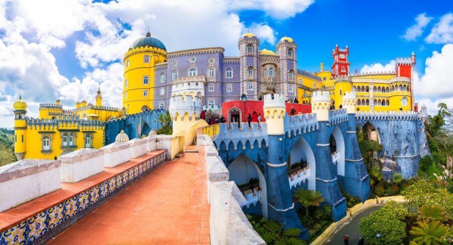 Private Tour: Pena Palace, Cascais, Cabo da Roca & Wine - Transportation and Practical Details