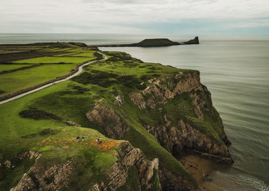 Private Tour: The Gower - Mumbles, Three Cliffs & Worms Head - The Experience and Its Value