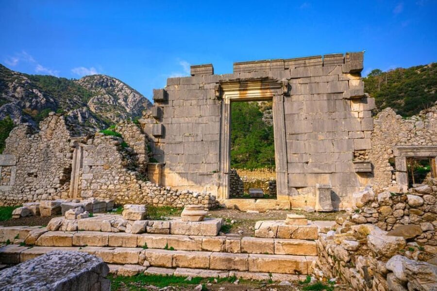 Private tour to Phaselis, Olympos and Chimera from Antalya - The Itinerary in Detail